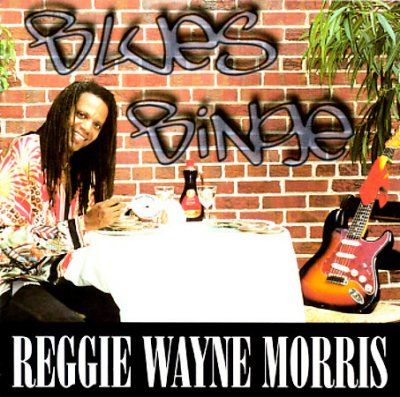 Reggie Wayne Morris - Blues Binge (CD)