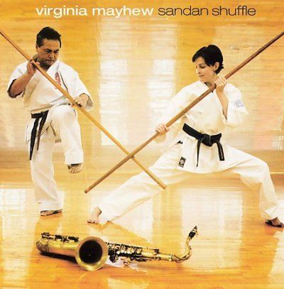 Virginia Mayhew - Sandan Shuffle (CD)