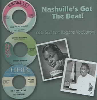 Various - Nashville's Got The Beat (CD)