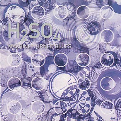 H2so4 - Machine Turned Blues (CD)