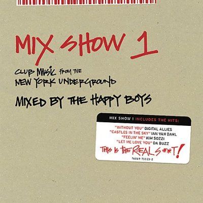 Various - Mix Show 1 - Club Music From New York (CD)