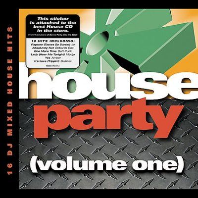 Various - House Party Vol.01 (CD)