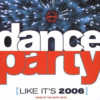 Happy Boys - Dance Party (like It's 2006) (CD)