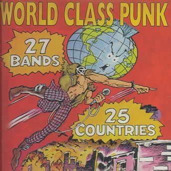 Various - World Class Punk (CD)