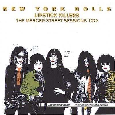 New York Dolls - Lipstick Killers (CD)