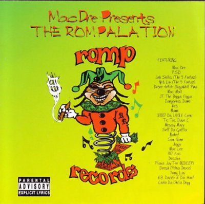 Mac Dre - Rompalation (CD)