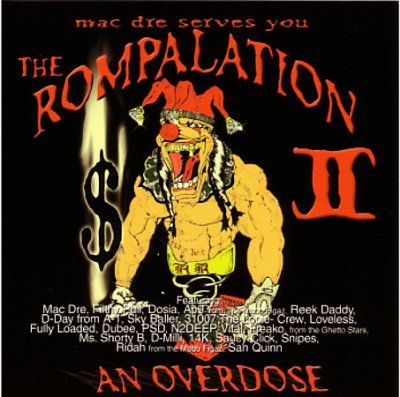 Mac Dre - Rompalation Vol 02 (CD)