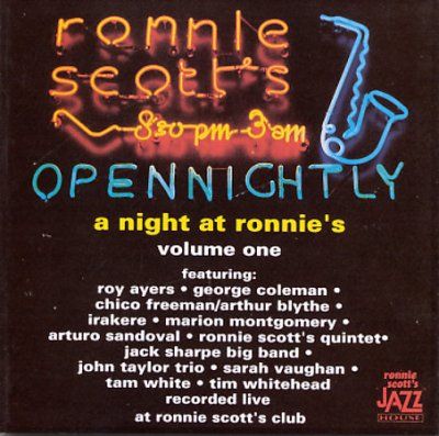 Night at Ronnie Scott Vol 01 - (Import CD)