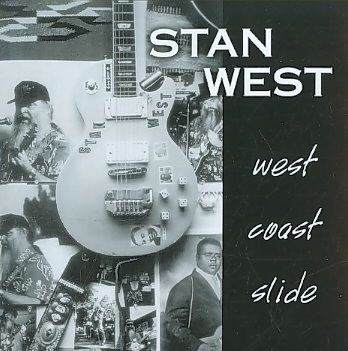 Stan West - West Coast Slide (CD)