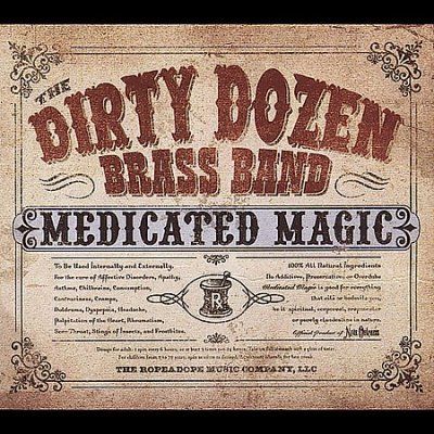 Dirty Dozen Brass Ba - Medicated Magic (CD)