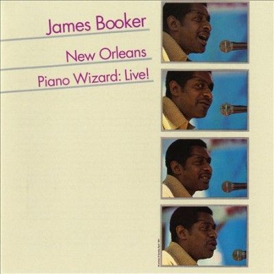 James Booker - New Orleans Piano Wizard Live (CD)