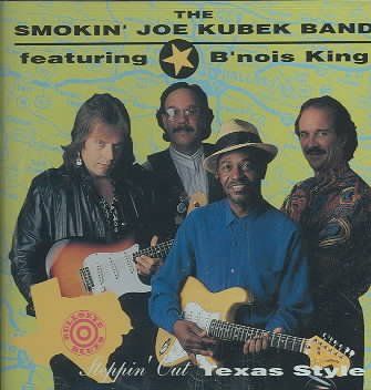 Smokin Joe Kubek - Steppin Out Texas Style (CD)