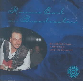 Ronnie Earl - Blues Guitar Virtuoso Live In Europe (CD)