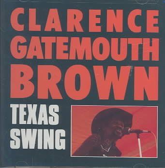 Clarence Gate Brown - Texas Swing (CD)