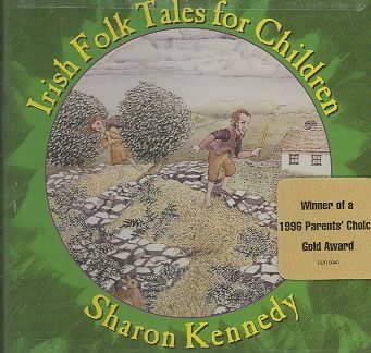 Sharon Kennedy - Irish Folk Tales For Children (CD)