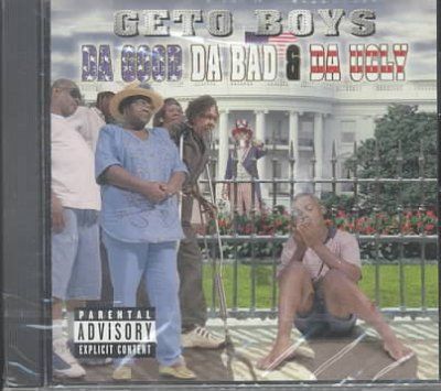 Geto Boys - Da Good Da Bad &amp; Da Ugly (CD)
