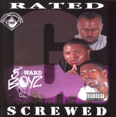 5th Ward Boyz - Rated G (chopped &amp; Screwed) (CD)