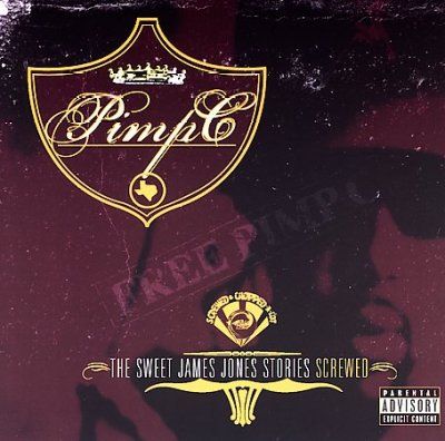 Pimp C - Sweet James Jones Stories (CD)
