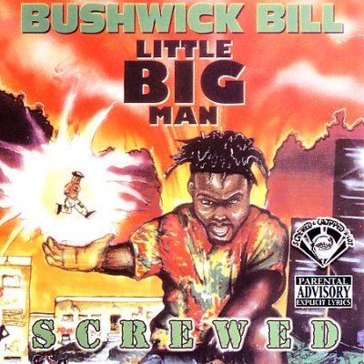 Bushwick Bill - Little Big Man (chopped &amp; Screwed) (CD)
