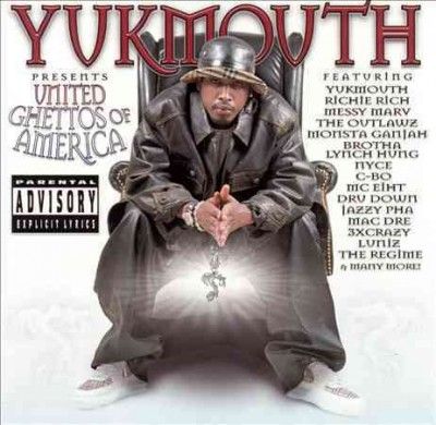 Yukmouth - United Ghettos Of America (CD)