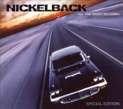 Nickelback - All The Right Reasons (CD)