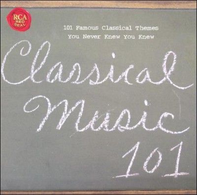 Various - Classical Music 101 (CD)