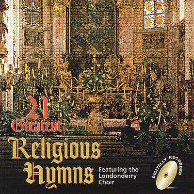 Twenty One Greatest Religious - (Import CD)