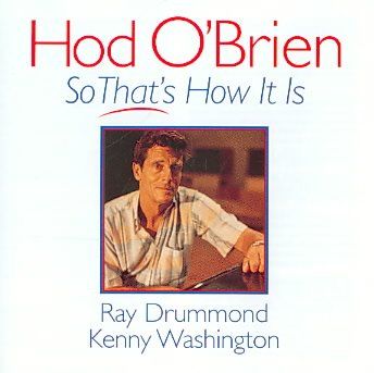 Hod O'brien - So That's How It Is (CD)
