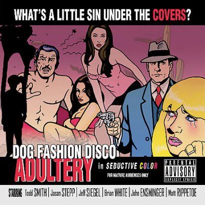 Dog Fashion Disco - Adultery (CD)