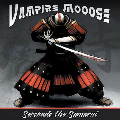 Vampire Mooose - Serenade The Samurai (CD)