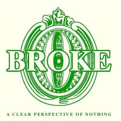 Broke - Clear Perspective Of Nothing (CD)