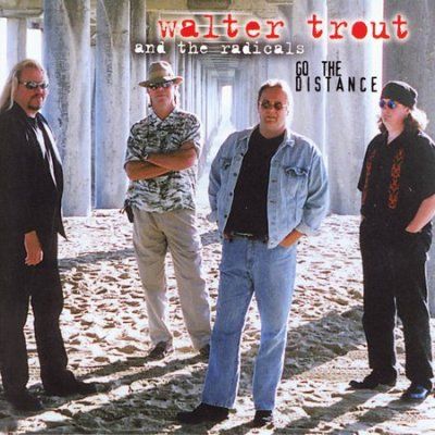 Walter Trout - Go The Distance (CD)