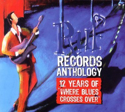 Various - Where Blues Crosses Over: 12 Years Of (CD)