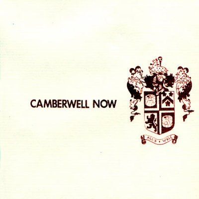Camberwell Now - All's Well (CD)