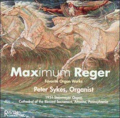 Maximum Reger:Favorite Organ Works - (Import CD)