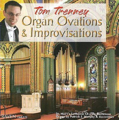Organ Ovations &amp; Improvisations - (Import CD)