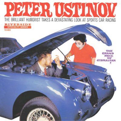 Peter Ustinov - Grand Prix Of Gibralter! (CD)