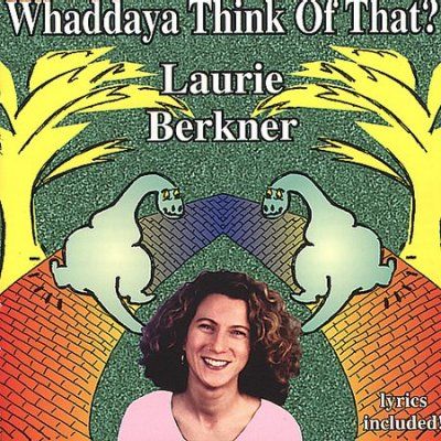 Laurie Berkner - Whaddaya Think Of That (CD)