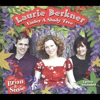 Laurie Berkner - Under A Shady Tree (CD)