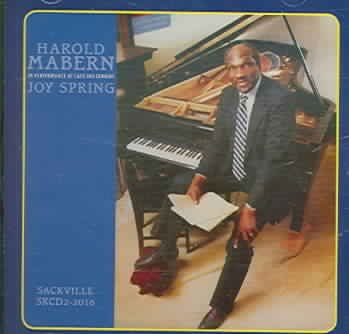 Harold Mabern - Joy Spring In Performance At Cafe Des (CD)