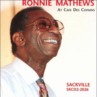 Ronnie Mathews - At Cafe Des Copains (CD)