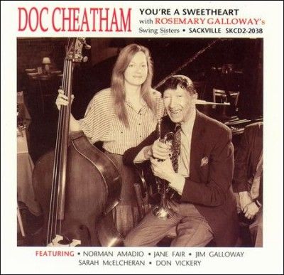 Doc Cheatham - You're A Sweetheart (CD)
