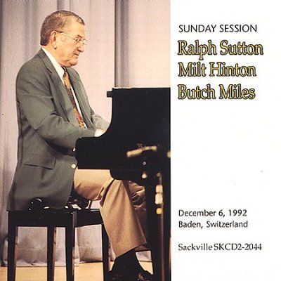 Ralph Sutton - Sunday Session (CD)