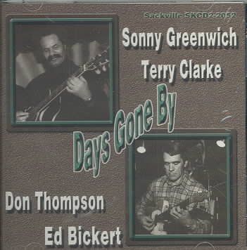 Sonny Greenwich - Days Gone By (CD)