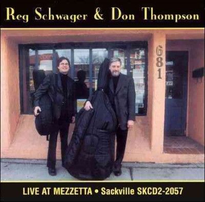 R/thompson Schwager - Live At Mezzetta (CD)