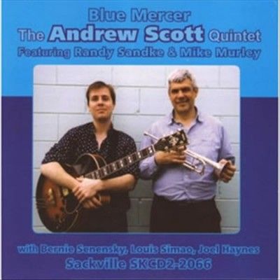 Andrew Scott - Blue Mercer (CD)