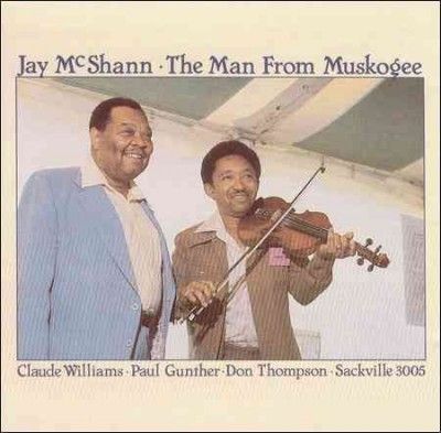 Jay Mcshann - Man From Muskogee (CD)