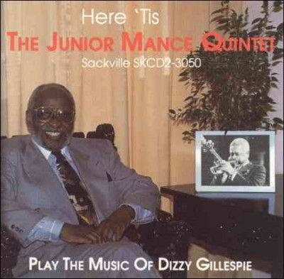 Junior Mance - Here Tis (CD)