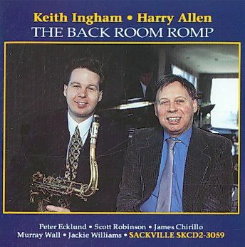Back Room Romp - (Import CD)