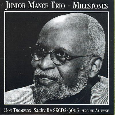 Junior Mance - Milestones (CD)